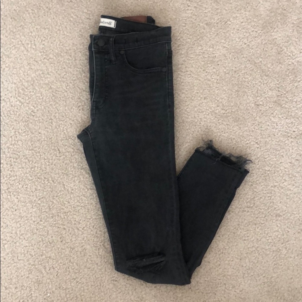 Madewell 9” High Rise Skinny Jeans, 27